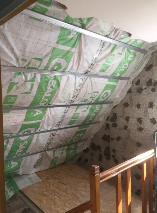 combles amenagement isolation travaux