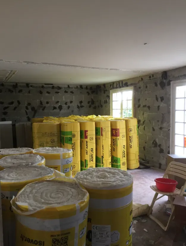 combles amenagement isolations materiel