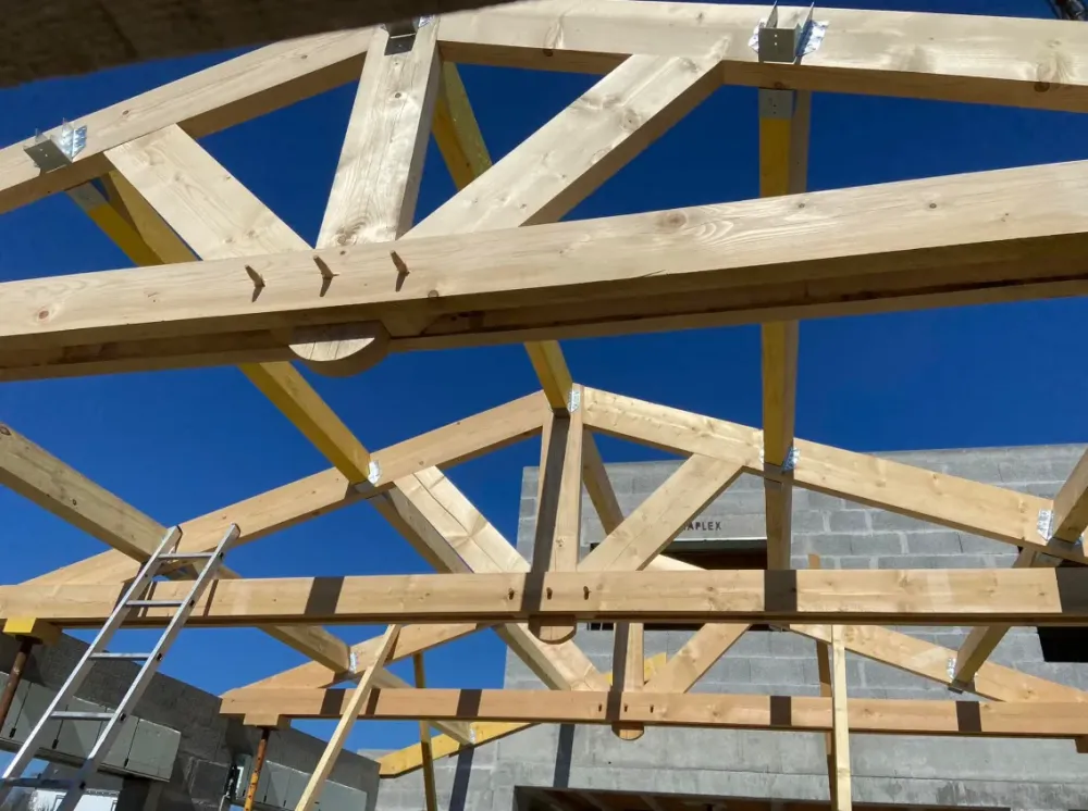 charpente-construction travaux tradtionnelle