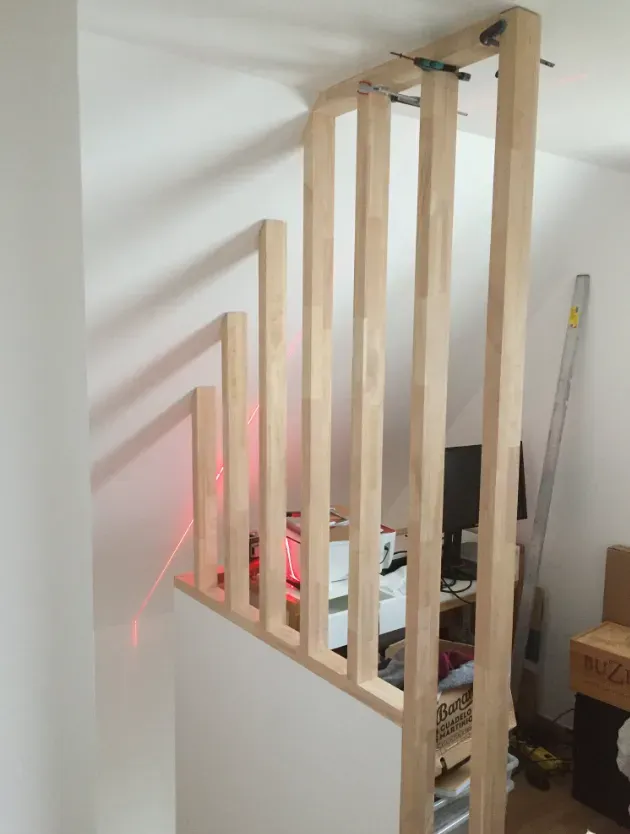 mobilier sur mesure separation
