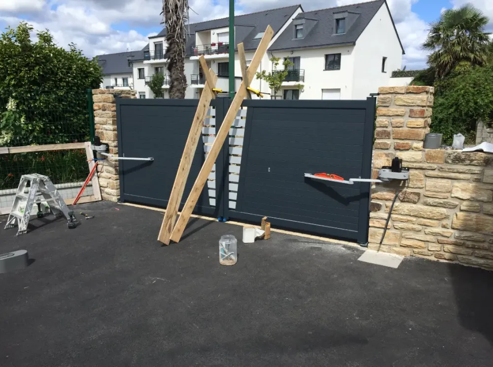 portail exterieur travaux
