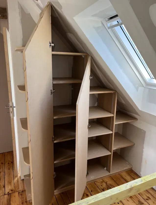 Création mobilier sur mesure près de Sainte-Marine