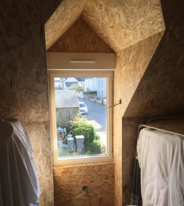 combles amenagement fenetre isolations