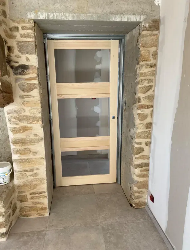 Porte d’entrée près de Sainte-Marine